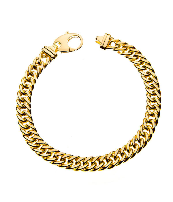 Corrente de ouro amarelo 18K Linha "Nill"