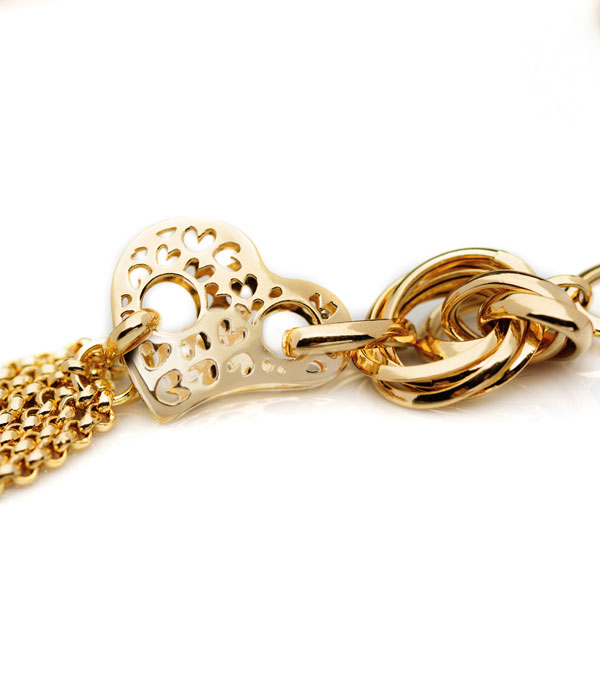 Pulseira de ouro amarelo 18K