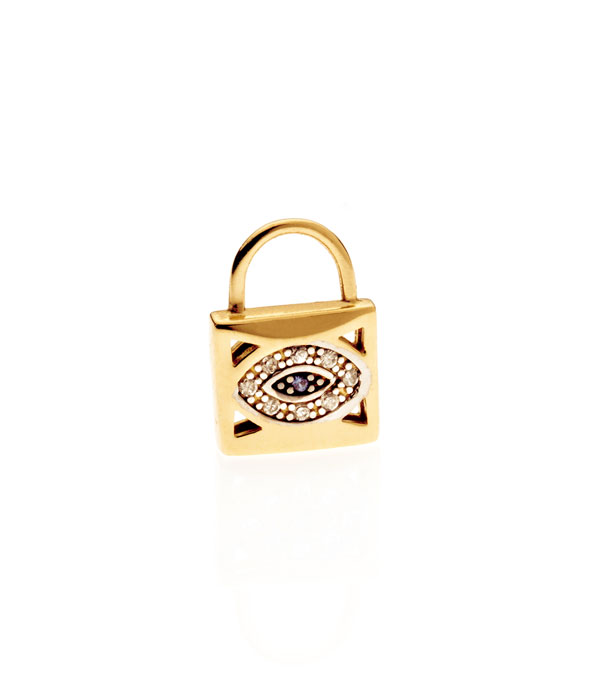 Pingente de ouro amarelo 18K