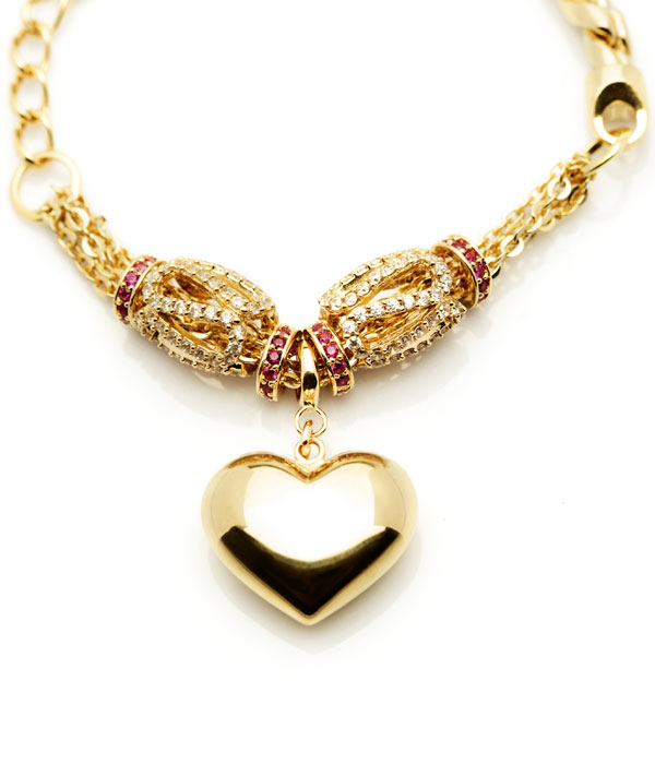 Gargantilha de ouro amarelo 18K