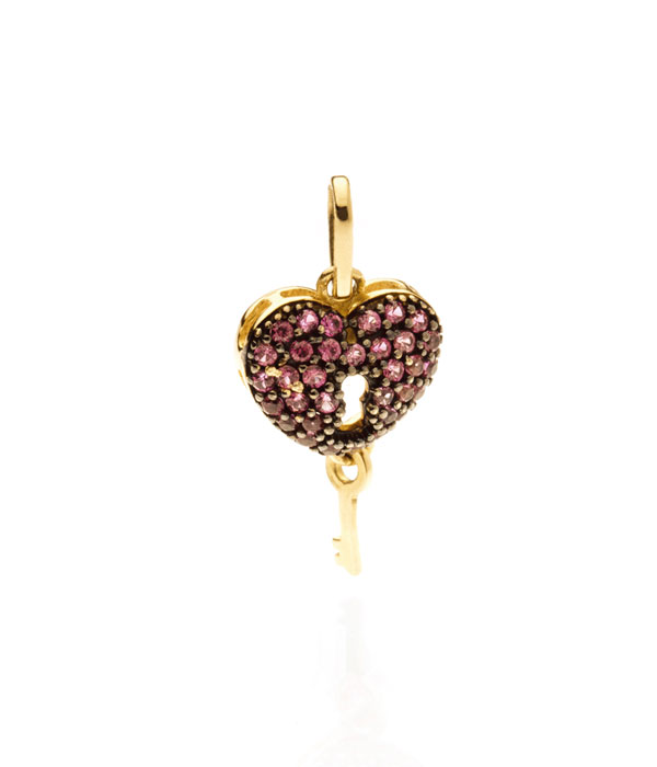 Pingente de ouro amarelo 18K