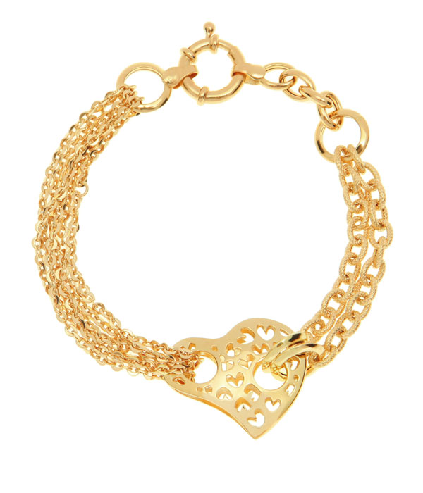 Pulseira de ouro amarelo 18K