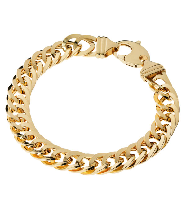 Pulseira de ouro amarelo 18K