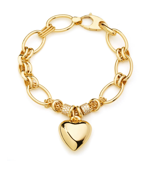Pulseira de ouro amarelo 18K