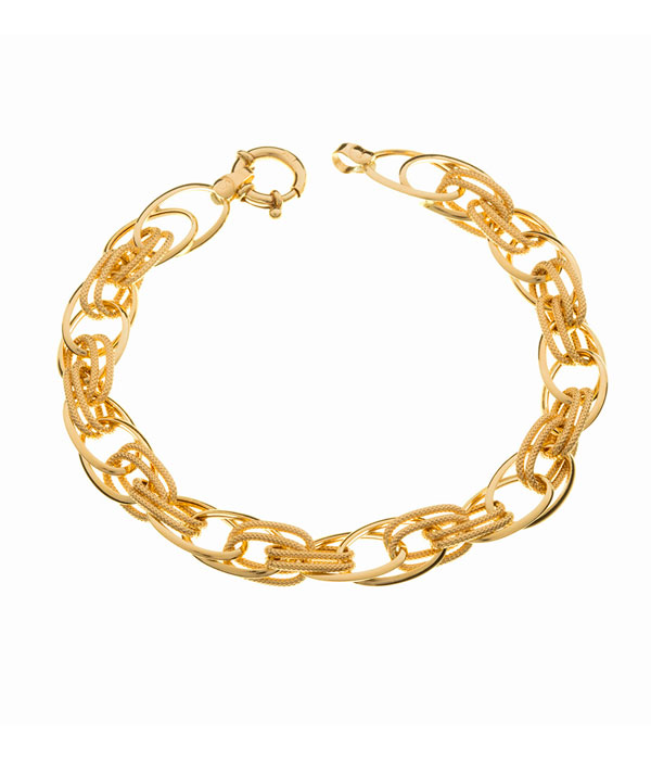 Corrente de ouro amarelo 18K