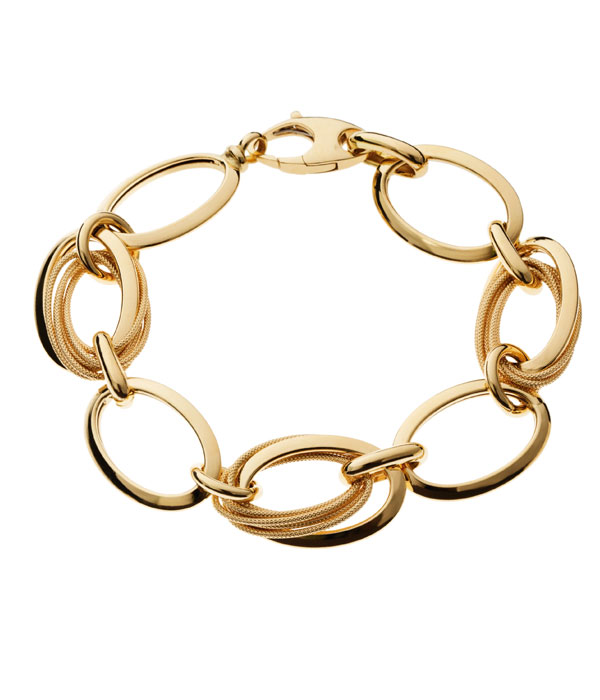 Pulseira de ouro amarelo 18K