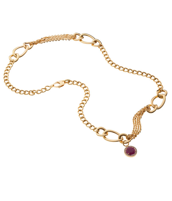 Gargantilha de ouro amarelo 18K