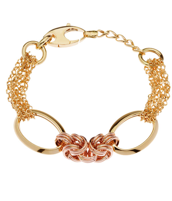 Pulseira de ouro amarelo 18K