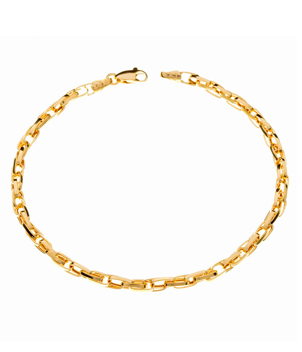 Corrente de ouro amarelo 18K